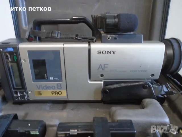 камера Video 8 Sony ccd-v100e, снимка 4 - Камери - 56473775