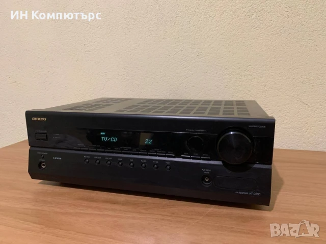 Продавам 5.1 ресийвър Onkyo HT-R380, снимка 4 - Ресийвъри, усилватели, смесителни пултове - 51085687