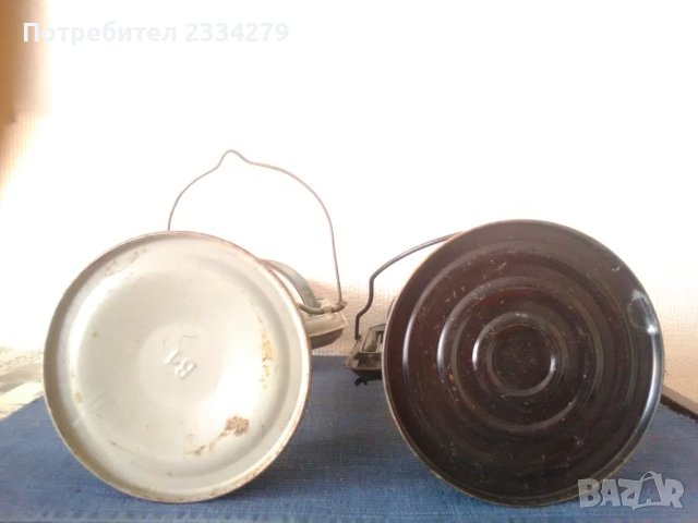 Фенери на газ 2 броя,, BRILLAND"made in Bulgaria и ,,mewa" Czehoslovakia, снимка 11 - Декорация за дома - 32670935