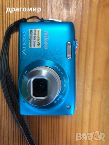 Nikon COOLPIX S 3300, снимка 3 - Фотоапарати - 51505937