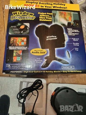 Banapoy Хелоуин / коледен проектор със статив НОВ, снимка 9 - Друга електроника - 48145250