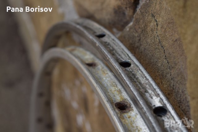 Ретро Италиански Тубуларни Шини Martano & Fiamme, снимка 6 - Части за велосипеди - 30573640