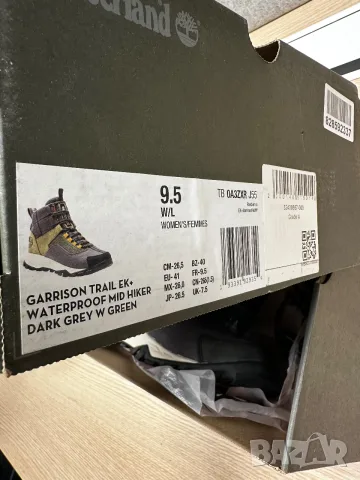 Дамски зимни обувки Timberland, снимка 4 - Други - 56433335