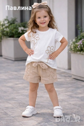 Комплекти - момичета 🌸, снимка 3 - Детски комплекти - 54156249