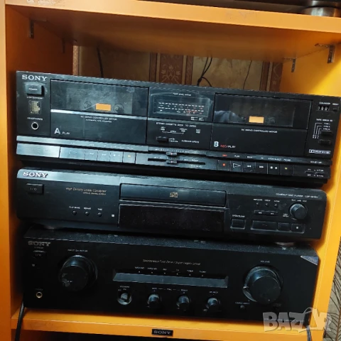 Дек сони с 50 касети и кутия