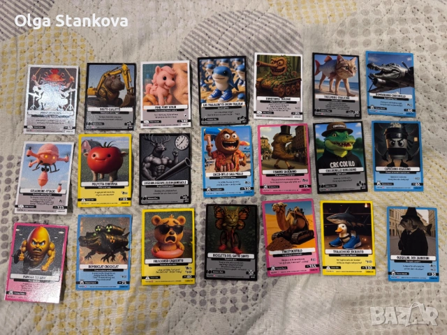 Разменям карти Brainrot, снимка 3 - Колекции - 53163630