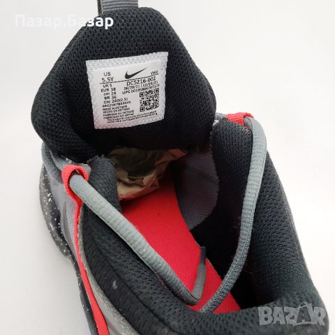 NIKE DC5216 AIR ZOOM CROSSOVER Basketball Оригинални Маратонки 37.5-38, снимка 7 - Детски маратонки - 40425515
