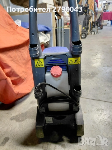 водоструйка MAC ALLISTER, снимка 3 - Парочистачки и Водоструйки - 52685186