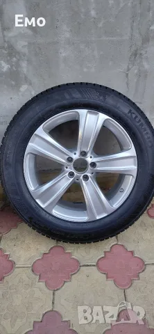 Джанти със зимни гуми Kumho за Мерцедес,свалени от GLE(w253), снимка 5 - Гуми и джанти - 56108081