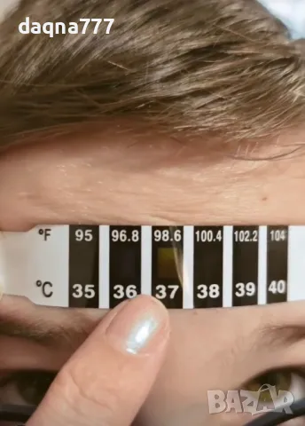 Термометър лента за бързо измерване на температура, снимка 7 - Други стоки за дома - 49941709