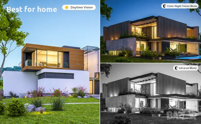 Акумулаторна камера със соларен панел BEENOCAM D5-Pro, снимка 9 - Комплекти за видеонаблюдение - 47508542