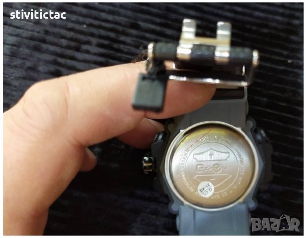 ЧАСОВНИК EXPONI СРЕБРИСТИ ЦИФРИ -  НОВО.., снимка 10 - Мъжки - 38472331