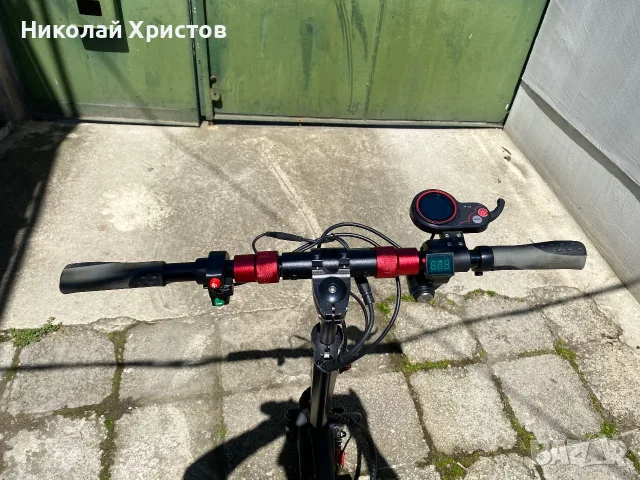 Продавам тротинетка Kugoo Kirin M4pro, снимка 4 - Скутери и тротинетки - 55844178