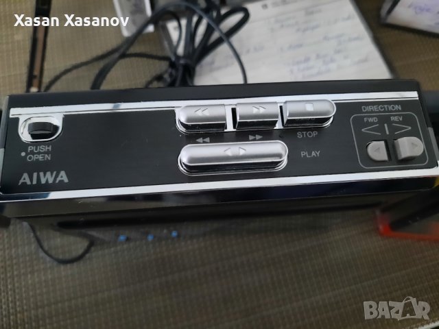 Уокмен AIWA HS-G35MKII, снимка 9 - Радиокасетофони, транзистори - 35549766