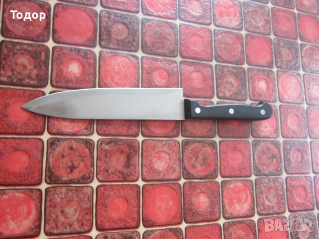 Немски нож на шеф готвач Купелс Професионал , снимка 4 - Ножове - 36790173