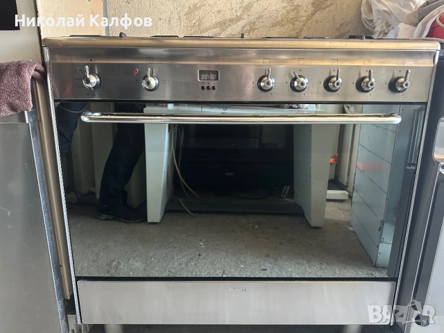 Професионална готварска печка , снимка 5 - Печки, фурни - 53918852