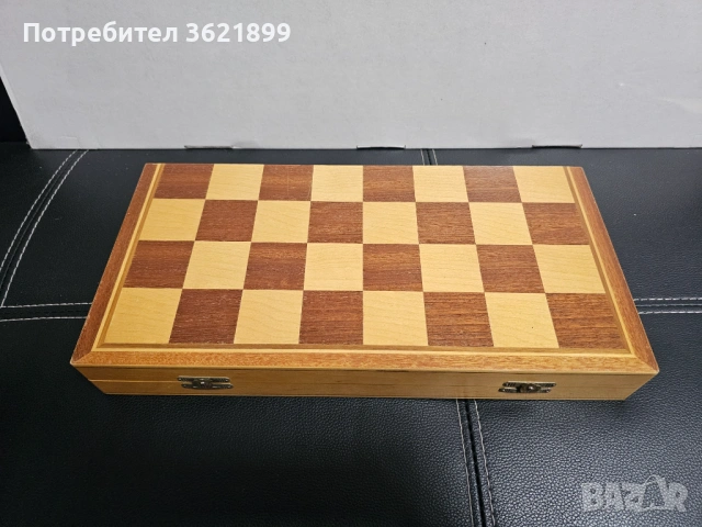 Стар шах, снимка 8 - Антикварни и старинни предмети - 54275202