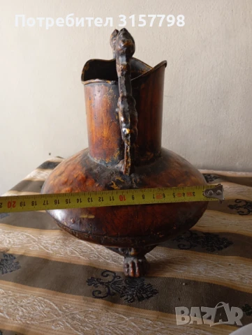 Ваза в бароков стил, снимка 3 - Други ценни предмети - 51392808