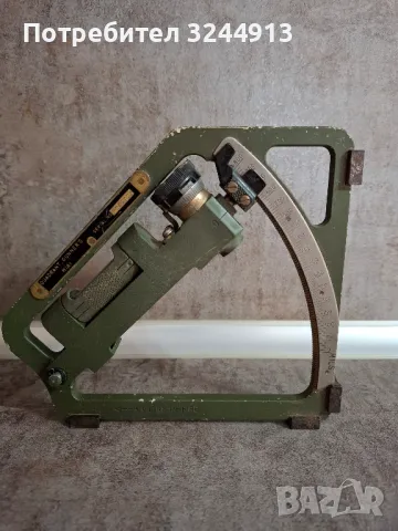 Квадрант ниво артилерия САЩ 1941г. Втора световна война , снимка 8 - Антикварни и старинни предмети - 47805465