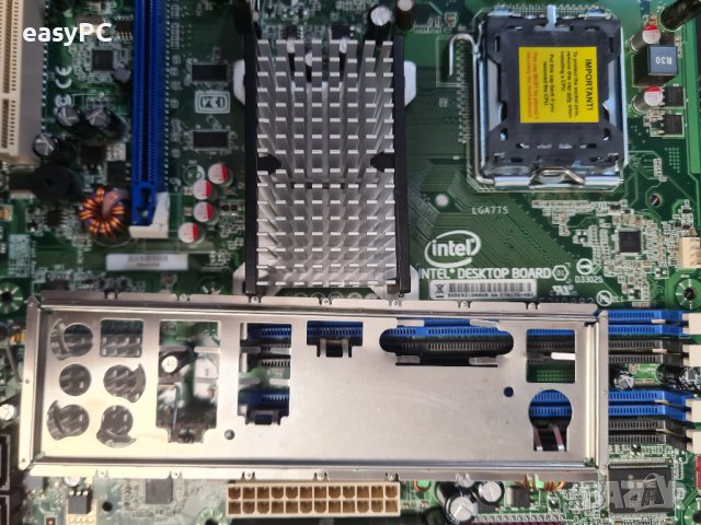 Дънна платка Intel® Desktop Board DG43RK сокет 775, снимка 5 - Дънни платки - 40791300