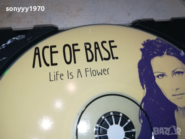 ACE OF BASE CD 1008251525, снимка 8 - CD дискове - 51317537
