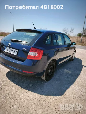 Лек автомобил Skoda Rapid, снимка 4 - Автомобили и джипове - 56128855