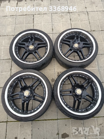 Джанти WOLFRACE 17" 4X100  , снимка 2 - Гуми и джанти - 53965731