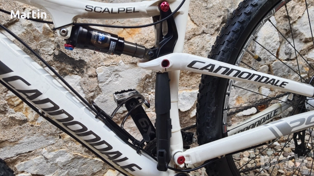 Cannondale Scalpel 29” с едностранна вилка Lefty – рядък модел, снимка 5 - Велосипеди - 52062631