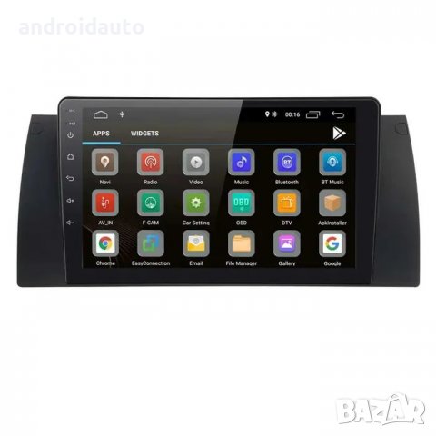 BMW 5 E39 1995-2004 Android Мултимедия/Навигация, снимка 2 - Аксесоари и консумативи - 35695923