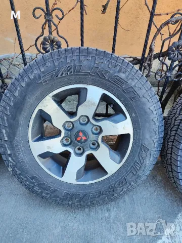 Джанти за Мицубиши Л200, снимка 2 - Гуми и джанти - 49612833