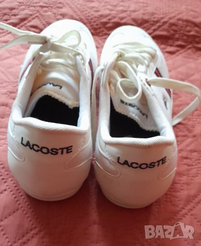 Дамски маратонки Lacoste № 39, снимка 4 - Маратонки - 40399981