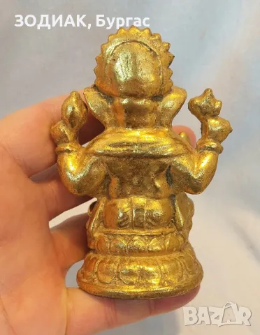 Фигура ГАНЕШ, снимка 3 - Статуетки - 39671973