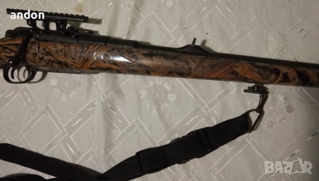 Продавам карабина Мазалат, снимка 3 - Ловно оръжие - 52202469