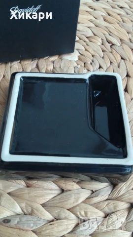 Керамичен пепелник Davidoff , снимка 7 - Подаръци за мъже - 53220718