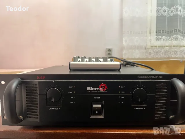 Озвучителна система Behringer, снимка 3 - Тонколони - 49690220