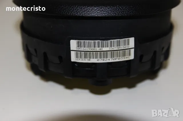 Airbag волан BMW E90 E91 Serie 3 (2004-2013г.) 305166199001-AH / 305166199001AH, снимка 6 - Части - 49592164