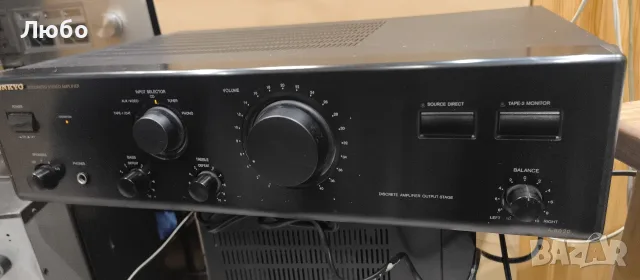 Усилвател ONKYO A 8820, снимка 3 - Ресийвъри, усилватели, смесителни пултове - 56517520