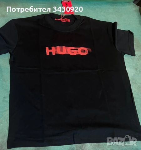 Тениска на hugo bosa топ качество