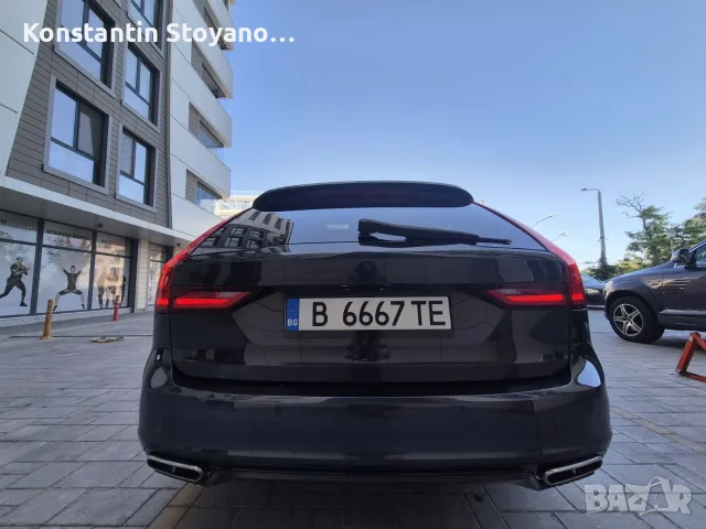 VOLVO V90 D4 R-Design ДОГОВАРЯНЕ!, снимка 2 - Автомобили и джипове - 55967542