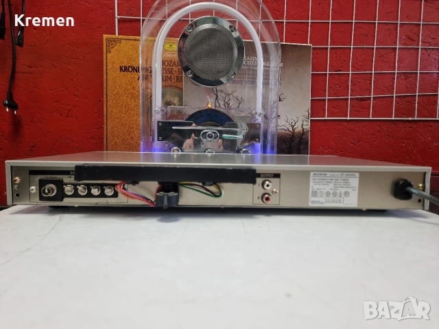 Тунер SONY ST-JX500, снимка 4 - Ресийвъри, усилватели, смесителни пултове - 53019726