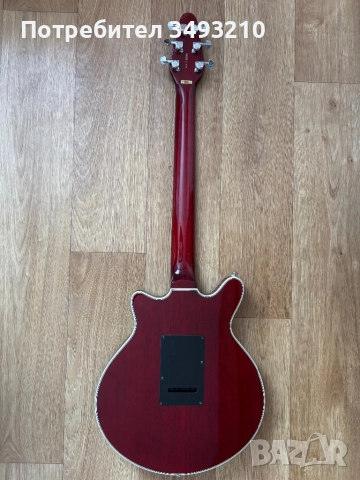 Brian May The BMG Special 2021 Електрическа Китара, снимка 3 - Китари - 51691161