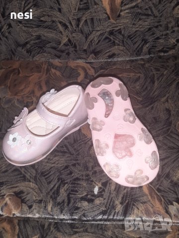 Нови детски светещи обувки 21 номер , снимка 2 - Детски обувки - 42355004