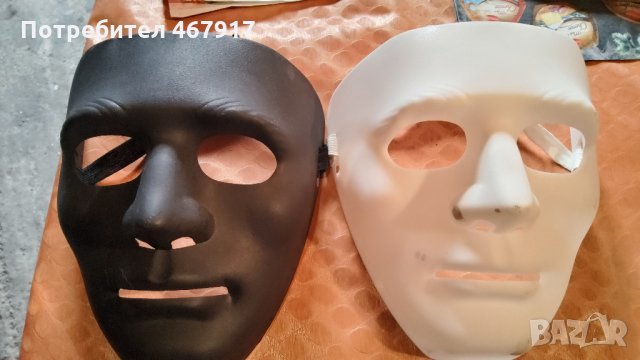Театрални маски
