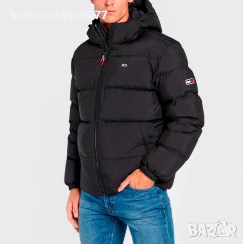 Зимно пухено яке Tommy Jeans Alaska Puffer L