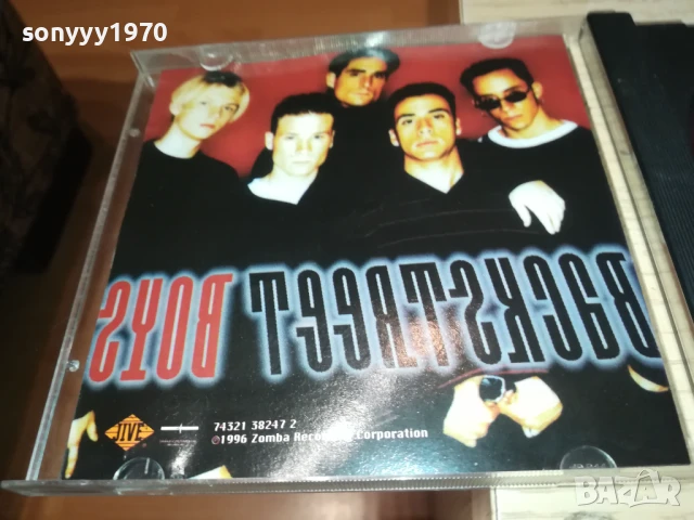 BACKSTREET BOYS CD 1308250943, снимка 16 - CD дискове - 51348364