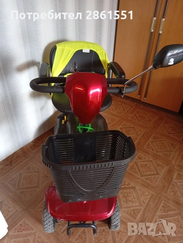 продавам електрическа триколка , снимка 3 - Инвалидни колички - 54247825