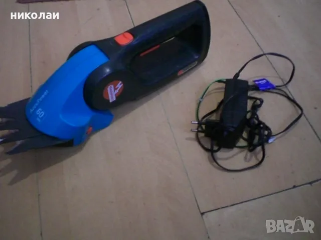 акум.тример GARDENA, снимка 3 - Градинска техника - 48595673