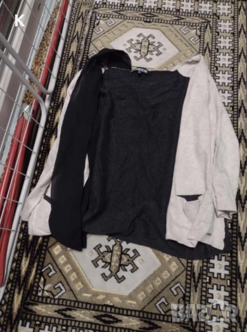 ОГРОМЕН ЧУВАЛ С ЖИЛЕТКИ Л РАЗМЕР 30ЛВ, снимка 4 - Жилетки - 52675934