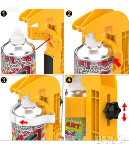 Адаптер удължител за спрейове , снимка 3 - Други - 52906496