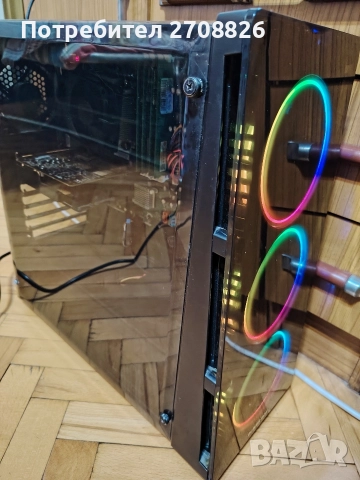 Само за 499 лева ! Геймърски компютър Intel i5 2.67GHz Nvidia GTX 1050, снимка 4 - Геймърски - 52696727
